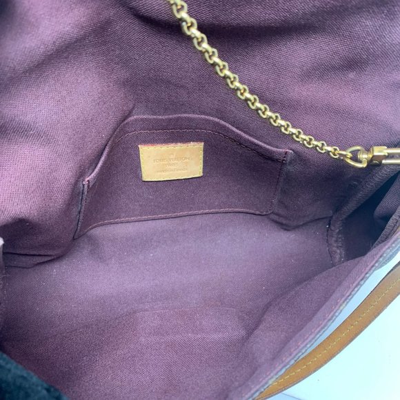 LOUIS VUITTON Monogram Favorite MM Crossbody Bag - Picture 8 of 16